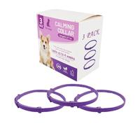 Cat Calming Collar Adjustable Pheromone Soothing for Dogs and Cats Behavior Support Pet Comfort Kitten Adult Stress Reduction Training Aid Lightweight Safe Durable Wear Care Solution