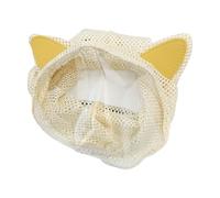Cat Calming Muzzle, Breathable Anti Biting Head Cover Pet Control Soft Comfortable Cat Safety Muzzle for Grooming Bath Nail Trimming Travel Use, for Home Indoor Outdoor Handling Care