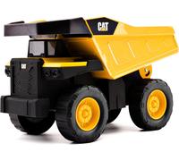 Cat Camion À Benne Basculante Compact En Acier Construction-Jouet De Construction En Acier Robuste De 12 "Avec Lit Basculant Réaliste-Véhicule Durable Pour Jouer À L¿Intérieur Et À L¿Extérieur