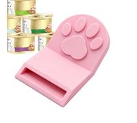 Cat Can Opener - Non-Slip Cat Food Tool with Ergonomic Grip for Feeding Kittens and Adult Cats, Safe and Easy to Use Kitchen Gadget for Home, Indoor, Outdoor, Travel, Daily Pet Care
