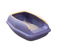 CAT CAPTURE TAME - BOÎTE DE CHAT MONOSTRE | CAT CAPTURE DE CAPTURE | Plateau pour chats | PETS COMPACT PETS CASSION CAPTURE | Pets Houses | Litière fermée