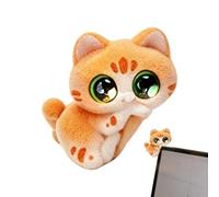 Cat Car Screen Ornament - Cute Resin Dashboard Decoration Figure