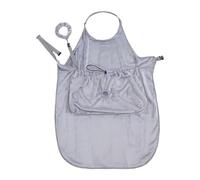 Cat Carrier Apron, Adjustable Kitten Wrap, Double Layer Wearable Sleeping Bag, Washable Pet Transport, Comfortable Nail Cutting Aid, Hands-Free Chest Holder for Cats and Small Pets