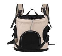 Cat Carrier Backpack, Adjustable Sternum Strap, 38 X 22 X 40cm/14.96 × 8.66 × 15.75 inch, Pet Bag, Small Animal Carrier, Multi-Pocket, for Travel Vet Visit, Shopping, Hiking