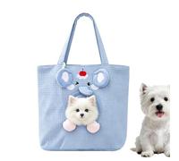 Cat Carrier Bag | Adjustable Elephant Shape Pet Sling Tote | Outdoor Transport Bag With Opening For Cats And Dogs During Travel Road Trips Camping Walking And Commuting