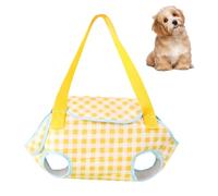 Cat Carrier Bag - Adjustable Pet Carrier Sling for Cat - Foldable Tote Purse Portable Sling for Hiking Travel Outdoor Outings Camping Car Motorcycle