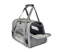 Cat Carrier Bag, Pet Shoulder Carrier Bag, Shoulder Carrying Bag for Small Pets, Cat Dog Carrier Bag, Portable Puppy Carrying Bag, Small Pet Travel Carrier, Pet Backpack for Cats, Dog Carrier