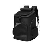 Cat Carrier, Expandable Foldable Soft-Sided Pet Carrier, Breathable Pet Backpacks for Car Flight Vet Visit Grooming Camping Trip Travel Walking Outdoor Transportation Daily