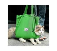 Cat Carrier for Large Cats Up to 20 lbs, Soft-Sided Pet Restraint Bag for Claw Care & Grooming