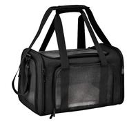 Cat Carrier, Pet Travel Kitten Carrier, Breathable Small Pet Carriers for Small Cats and Dogs, Foldable Pet Carrier Bag, Portable Travel Carrier for Pets, Safe, Comfortable Design