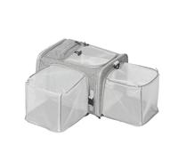 Cat Carrier | Portable Airline Approved Breathable Crate