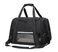 Cat Carrier Sling Bag - 44cm Soft Shoulder Tote | Washable Cloth Small Pet Travel Crate, Hands Free Lightweight Kitten Travel Backpack Carrier for Vacation Walking Hiking Shopping Camping