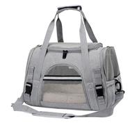 Cat Carrier Sling Bag - 44cm Soft Shoulder Tote | Washable Cloth Small Pet Travel Crate, Hands Free Lightweight Kitten Travel Backpack Carrier for Vacation Walking Hiking Shopping Camping