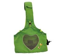 Cat Carrier Soft - 15 inch Dog Carriers | Oxford Cloth Travel Sling Bag with Shoulder Straps - Lightweight Breathable Travel Bag for Cats Rabbits Hamsters Ensures Comfort
