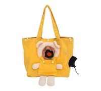 Cat Carrier Soft Sac de voyage sur l'épaule avec trous d'aération pour chiots, chatons, petits chiens | Camping en plein air, randonnée, pique-nique, pêche