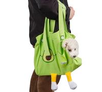 Cat Carrier, Soft Sided Adjustable Pet Carrying Bag, 11.81 inches BreathableKitten Carrier for Vet Visits, Outdoor Walking, Airline Travel, Grooming, and Nail Trimming