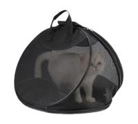 Cat Carry Bag, Compact Mesh Cat Carrier, 15.75 inches Lightweight Portable Pouch, Breathable Design for Outdoor Travel, Small Dogs, Kittens, Hiking and Convenient Storage Solutions