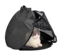 Cat Carry Bag, Mesh Carrier Bag, 1.87x15.75 inches Breathable Portable Lightweight Pouch, Hands Pet Tote, Soft Shoulder Sling for Small Dogs Kittens Puppies, Travel Hiking
