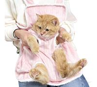 Cat Carrying Apron,Soft Breathable with Drawstring | Cat Holding Carrier,for Adults Women Men Teens Animal Lovers Grooming Nail Trimming Baking Bonding