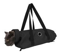 Cat Carrying Bag, Ergonomic Foldable Pet Carrier, Portable Pet Carrier Carrying Strap, Nylon Cat Carrier, Cat Carrier Bag Top Opening, Easy to Use, Portable for Hiking Walking Travel