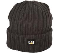 Bonnet - 100% acrylique - avec logo CAT - noir - C443 Caterpillar