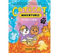 Cat & Cat Adventures: Realms Collide A Graphic Novel - HarperAlley - ebook (ePub) - Livre