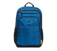 CAT Caterpillar Bennett - 84184-688 - Sac à dos urbain robuste pour homme et femme - Volume : 22 l - Design imperméable avec compartiment pour ordinateur portable - Lyons Blue Streamline (bleu), Lyons