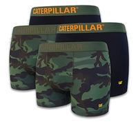 CAT Caterpillar Boxers pour Homme Camouflage caleçons en Tailles M, L, XL, XXL (Lot de 4, 8 ou 12) (4, XXL)