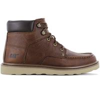 CAT Caterpillar Byron Boots - Hommes Bottes Mocassin Chaussures P723602 Cuir