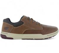 CAT Caterpillar Colfax Casual - Hommes Chaussures En Cuir Marron P716677 Neu