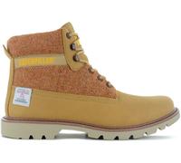 CAT Caterpillar Colorado 2.0 Harris Tweed Boots P111326 En Cuir Amber Gold