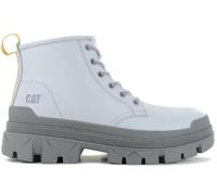 CAT Caterpillar Hardwear mid Boots - Bottes Cuir Gris P111330 Loisirs Chaussures