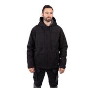 CAT Caterpillar Hooded Sherpa Lined Jacket Black