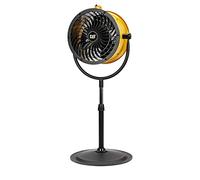 CAT Caterpillar® HVPD-14AC Ventilateur de tambour sur pied haute vélocité Jaune 35,6 cm