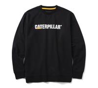 CAT Caterpillar Midweight Crewneck Sweatshirt Black