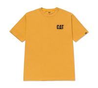 CAT Caterpillar Trademark Tee Mustard