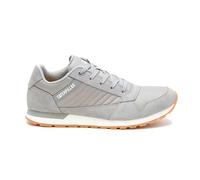 CAT Caterpillar Ventura Grey (P726271) Chaussures pour homme avec semelle plate en daim et maille, respirantes et confortables, style casual