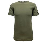 CAT Caterpillar Workwear Essentials T-Shirt de Travail à Manches Courtes pour Homme Bronze M