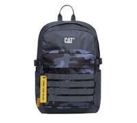 CAT Caterpillar Yuma Roll-Top 84608-80 Sac à dos moderne pour homme et femme - Sac à dos robuste pour ordinateur portable & accessoire de style de vie, Midnight Camo, Einheitsgröße, Sac à dos daypack