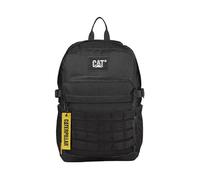 CAT Caterpillar Yuma Roll-Top 84608-80 Sac à dos moderne pour homme et femme - Sac à dos robuste pour ordinateur portable & accessoire de style de vie, Noir , Einheitsgröße, Sac à dos daypack