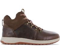 CAT Caterpillar Zeke Randonneur - Hommes Chaussures Sneaker Boots Cuir Braun