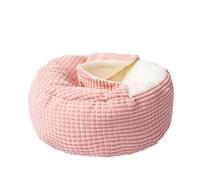 Cat Cave Bed, Indoor Kitten Nest, Comfortable Pet Bed, Soft Cat Sleeping Spots with Non Slip and Breathable Base for Kittens, Small Cats, and Medium Sized Dogs, 1 Piece
