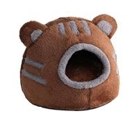 Cat Cave Bed, Pet Sleeping House, Puppy Nesting Cave, Cute Bear Design Bed, Indoor Cat Bed, Pet Cave, Soft Cat Sleeping Bag, Stylish Pet Bed for Living Room, Bedroom
