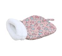 Cat Cave Bed, Soft Pet Puppy Sleeping Bag Nest, Winter Pocket Bed for Cats & Small Dogs, Cozy Pet Supplies for Rest & Comfort, Keep Your Furry Friend Fuzzy All Night Long, 19.69x13.78x1.18in