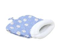 Cat Cave Bed, Soft Pet Puppy Sleeping Bag Nest, Winter Pocket Bed for Cats & Small Dogs, Cozy Pet Supplies for Rest & Comfort, Keep Your Furry Friend Fuzzy All Night Long, 19.69x13.78x1.18in