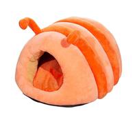 Cat Cave Bed, Winter Semi-Covered Pet, Animal Shape Warming Puppy House, Cozy Cat Sleeping Tent, Soft and Comfortable Bed for Small Dogs and Cats, Ideal for Cold Weather
