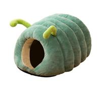 Cat Cave Bed, Winter Semi-Covered Pet, Animal Shape Warming Puppy House, Cozy Cat Sleeping Tent, Soft and Comfortable Bed for Small Dogs and Cats, Ideal for Cold Weather