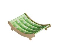 Cat Chair - 19 inch PVC Pet Seat | PVC Board Cat Hammock Bed | Washable Cats Sofa Comfortable Resting Chair Designed for Indoor Outdoor Use in Living Rooms Balconies Offices Compatible