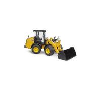 bruder Chargeur articulé CAT Compact, Modèle réduit de voiture