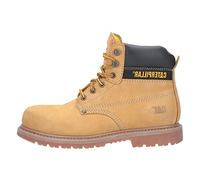 Caterpillar Chaussures de sécurité Powerplant SB HRO P72462 Noir et miel Homme 43 EU